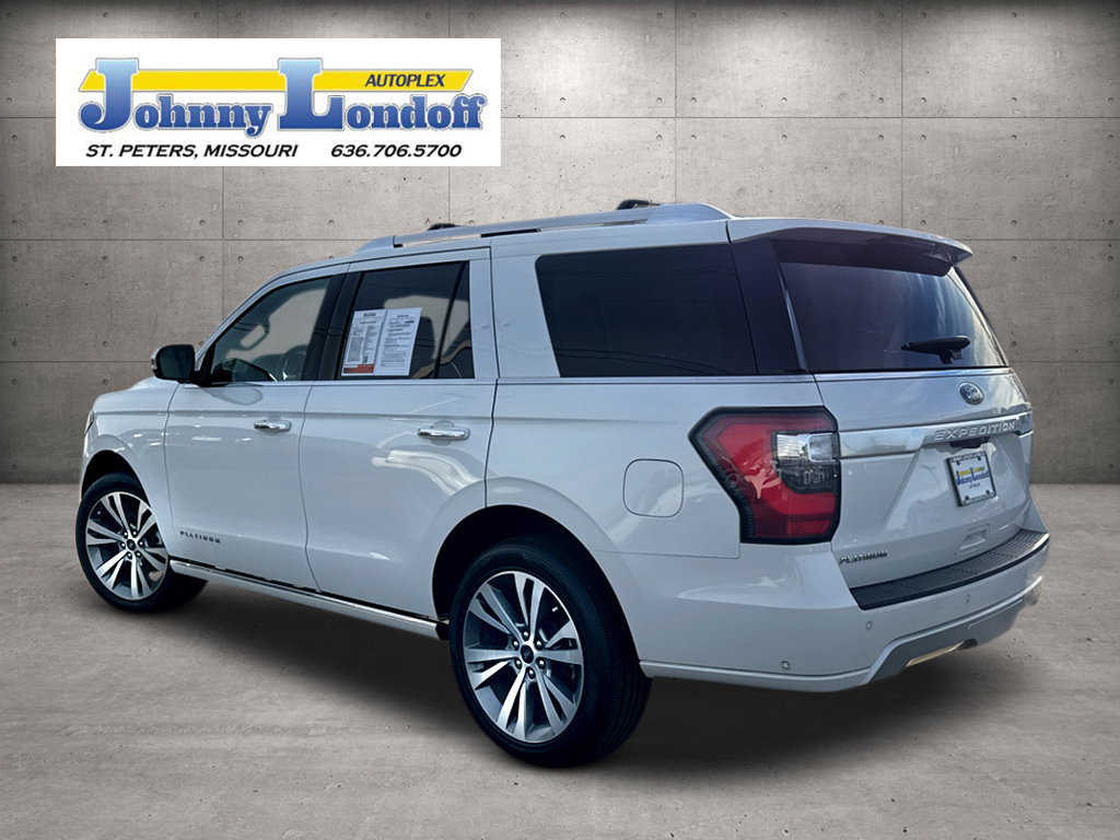 Used 2020 Ford Expedition Platinum image 3