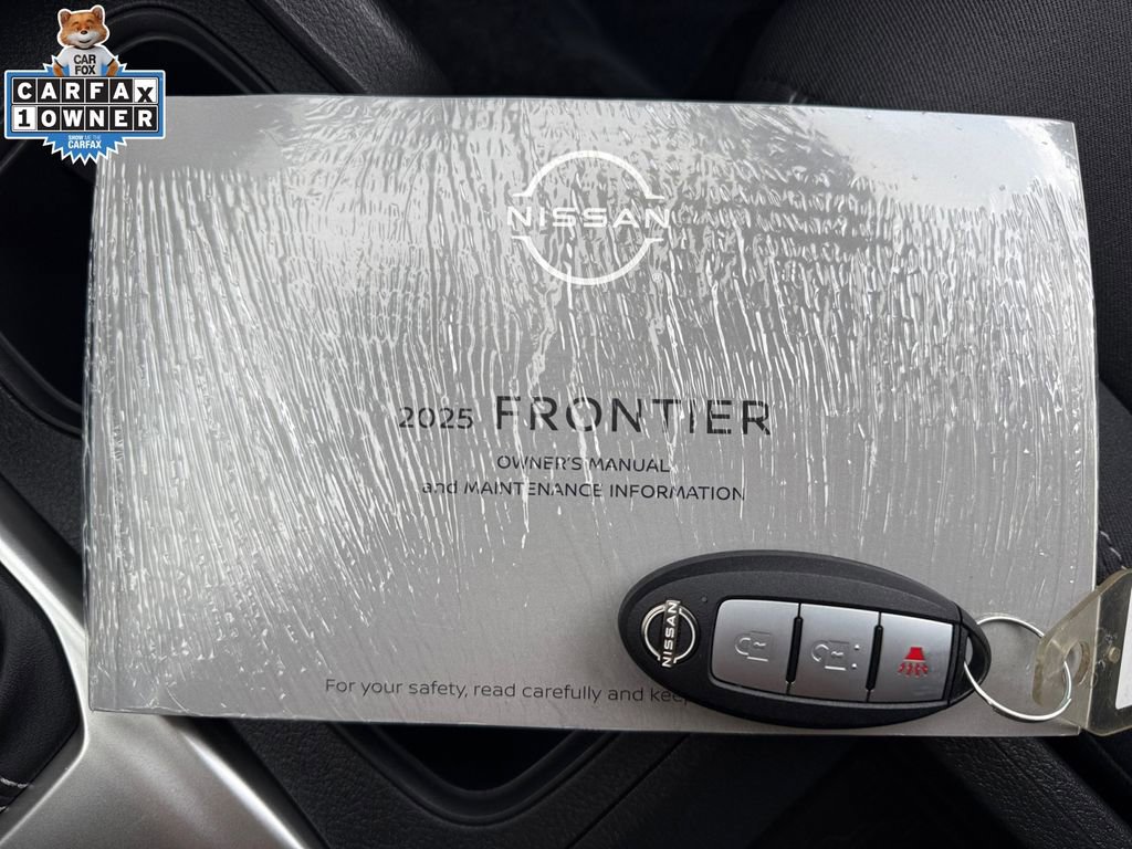 Certified 2025 Nissan Frontier SV AWD/4WD image 30