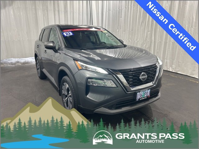 Certified 2023 Nissan Rogue SV