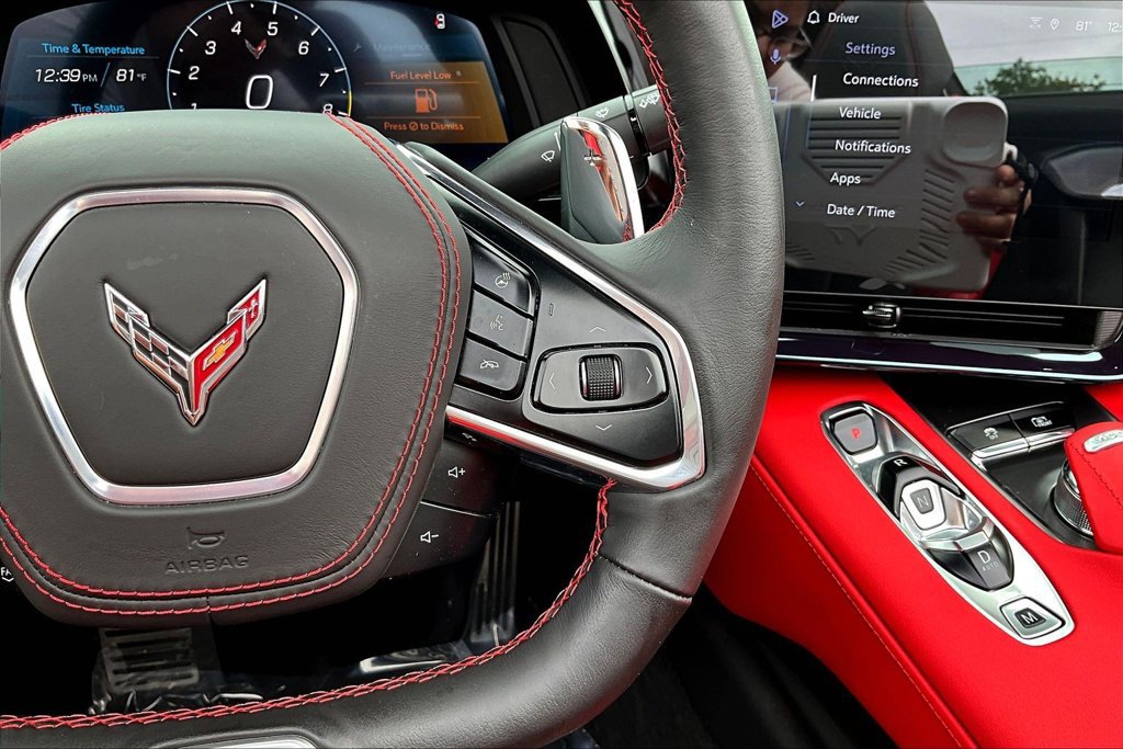 Used 2025 Chevrolet Corvette Z06 w/ Stealth Interior Trim Package RWD image 12