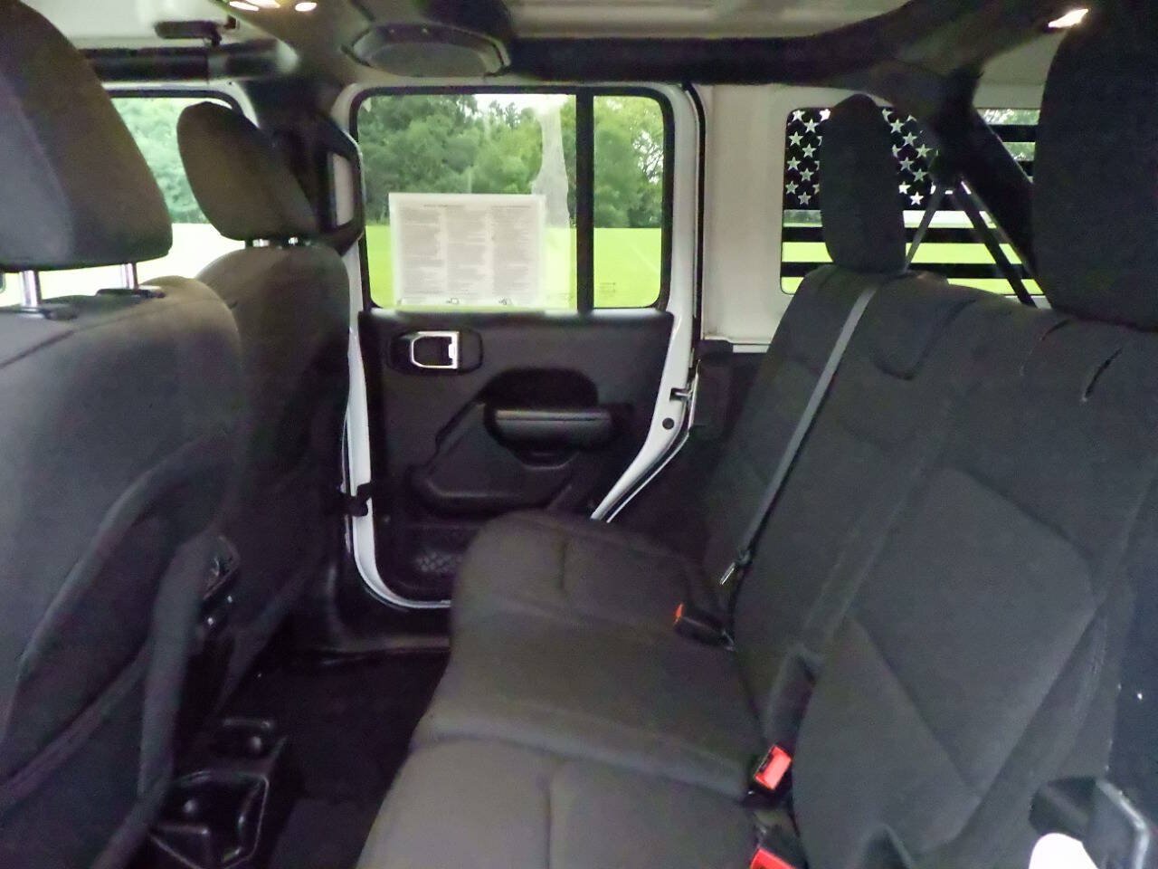 Used 2020 Jeep Wrangler Unlimited Sport AWD/4WD image 13