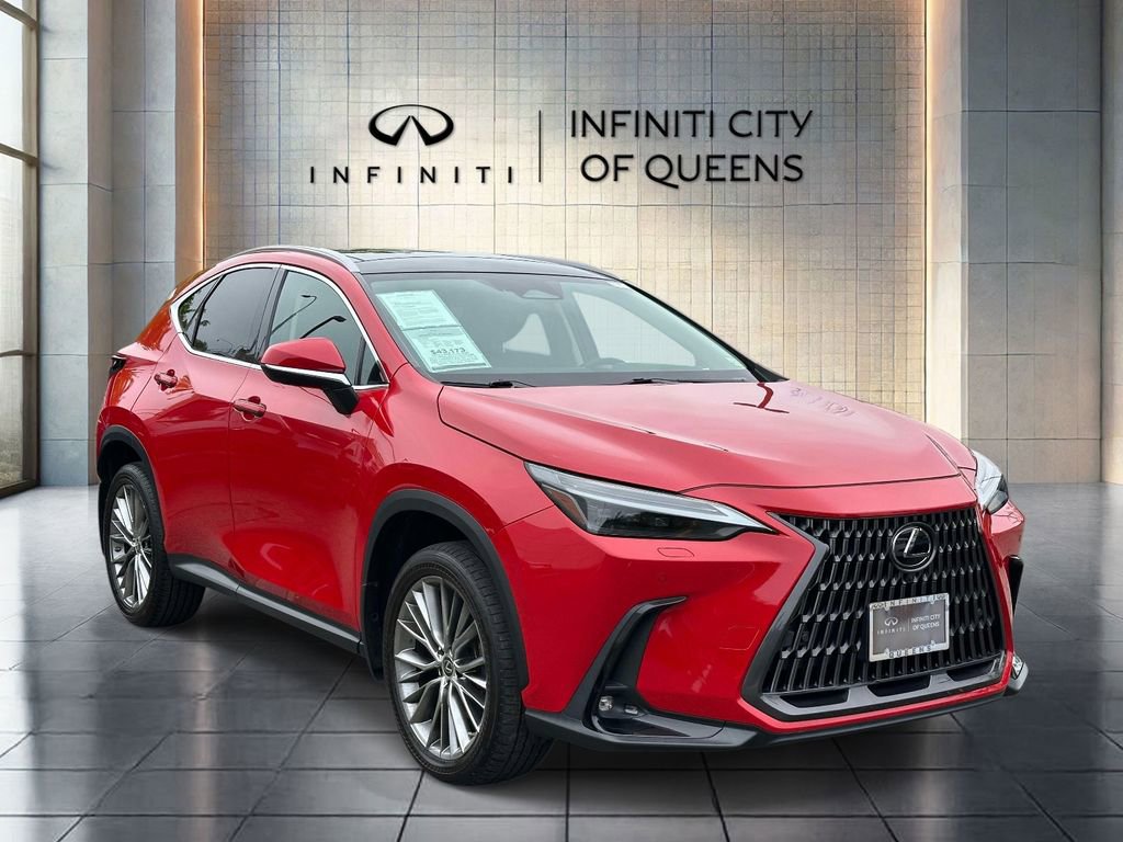 Used 2023 Lexus NX 350 AWD w/ Vision Package image 1