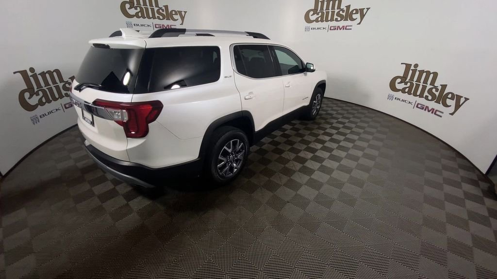 Used 2023 GMC Acadia SLT w/ LPO, Floor Liner Package image 8