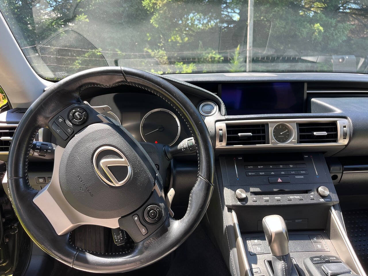 Used 2016 Lexus IS 300 AWD w/ Navigation System Package image 7