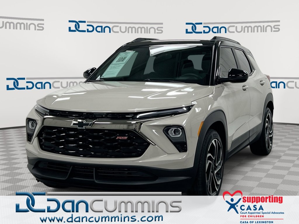 Used 2026 Chevrolet TrailBlazer RS w/ Driver Confidence Package FWD image 1
