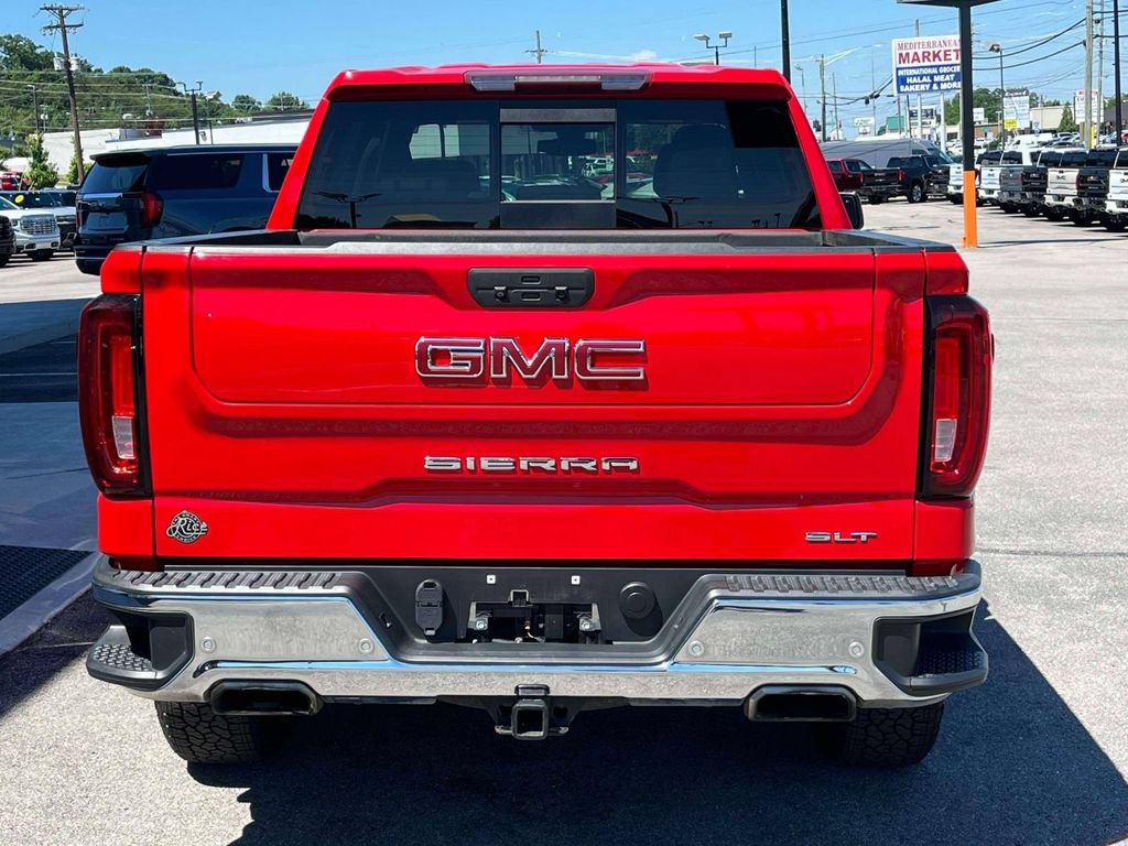 Certified 2021 GMC Sierra 1500 SLT w/ SLT Premium Plus Package AWD/4WD image 4