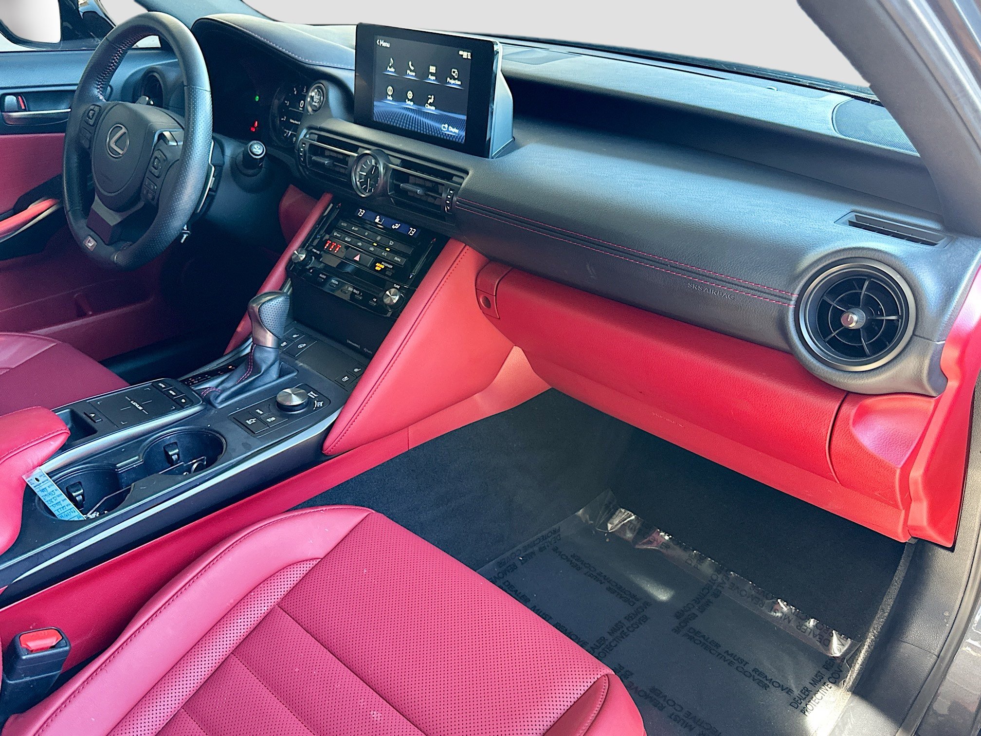 Used 2023 Lexus IS 350 F Sport w/ Handling Package image 30