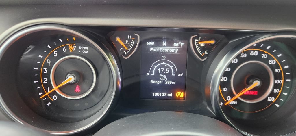 Used 2019 Jeep Wrangler Unlimited Sport AWD/4WD image 5