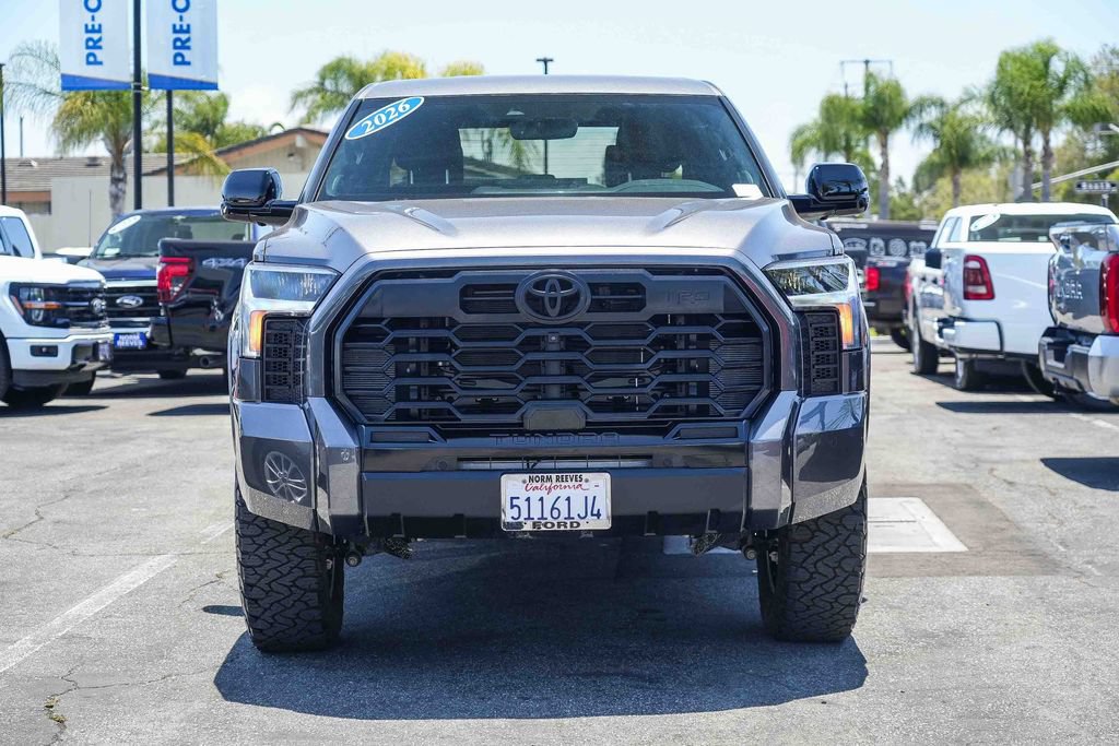 Used 2026 Toyota Tundra Limited w/ TRD Off-Road Package AWD/4WD image 4