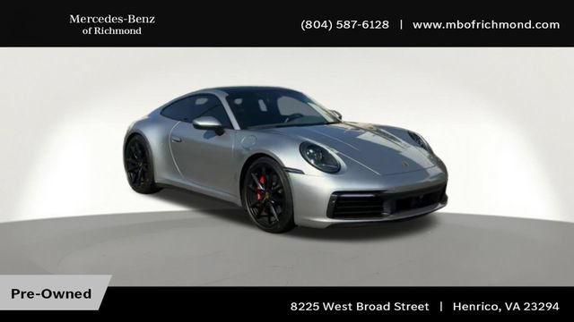 Used 2024 Porsche 911 Carrera 4S AWD/4WD image 4