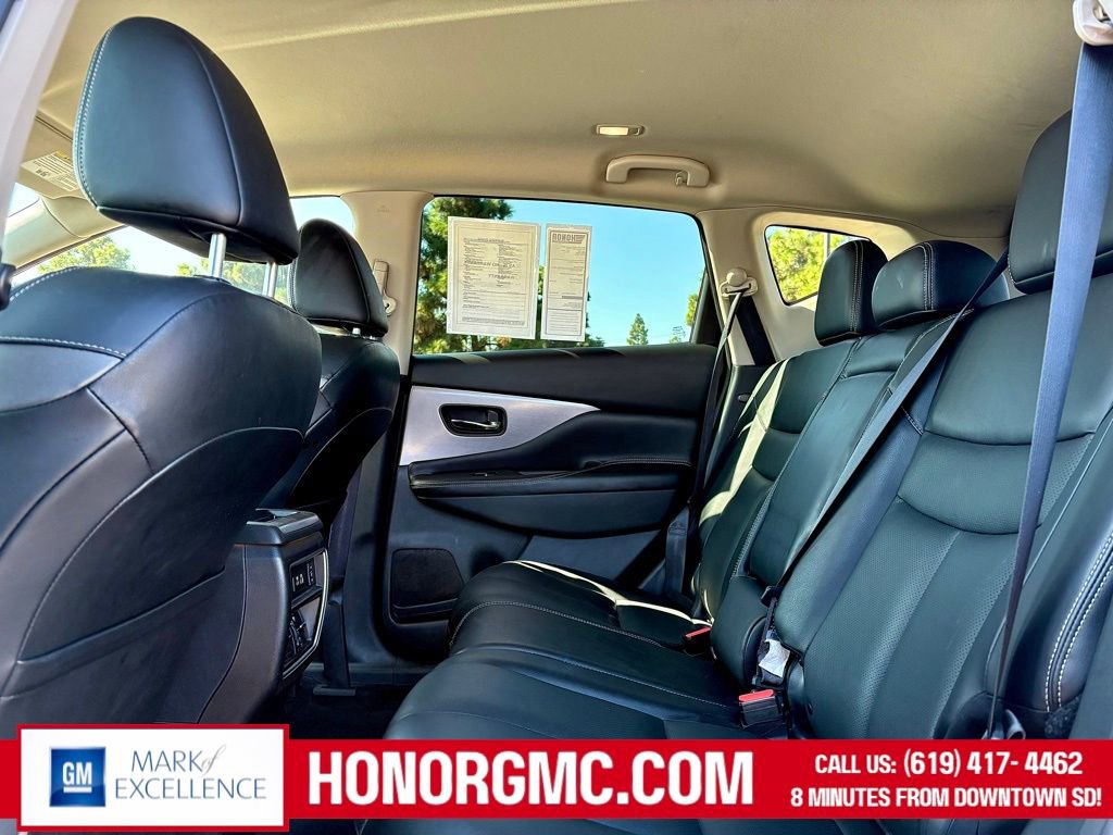 Used 2023 Nissan Murano SL image 14