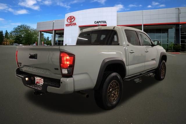 Certified 2023 Toyota Tacoma 4x4 Double Cab w/ Trail Edition image 3
