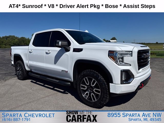 Used 2021 GMC Sierra 1500 AT4 w/ AT4 Value Package