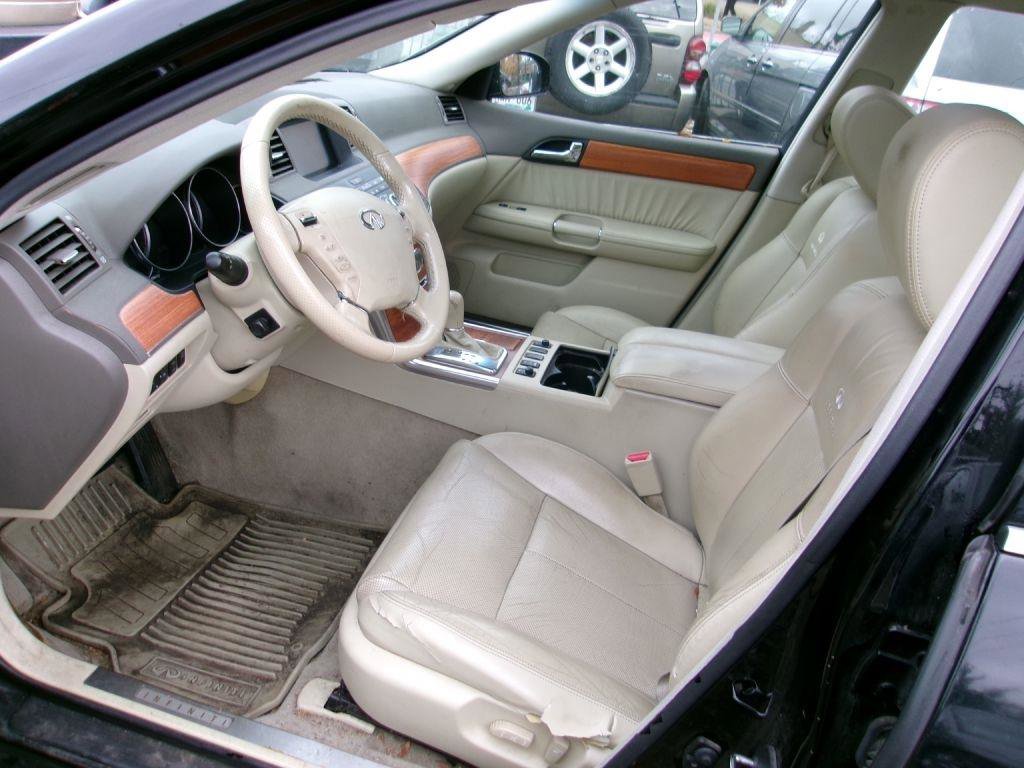 Used 2006 INFINITI M35 x w/ (J01) Journey Pkg image 6