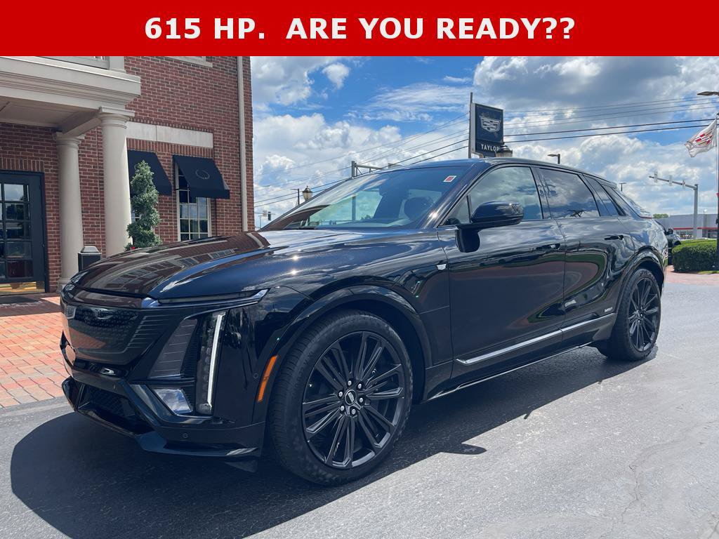 Used 2026 Cadillac Lyriq V w/ LPO, Floor Liner Package AWD/4WD image 2