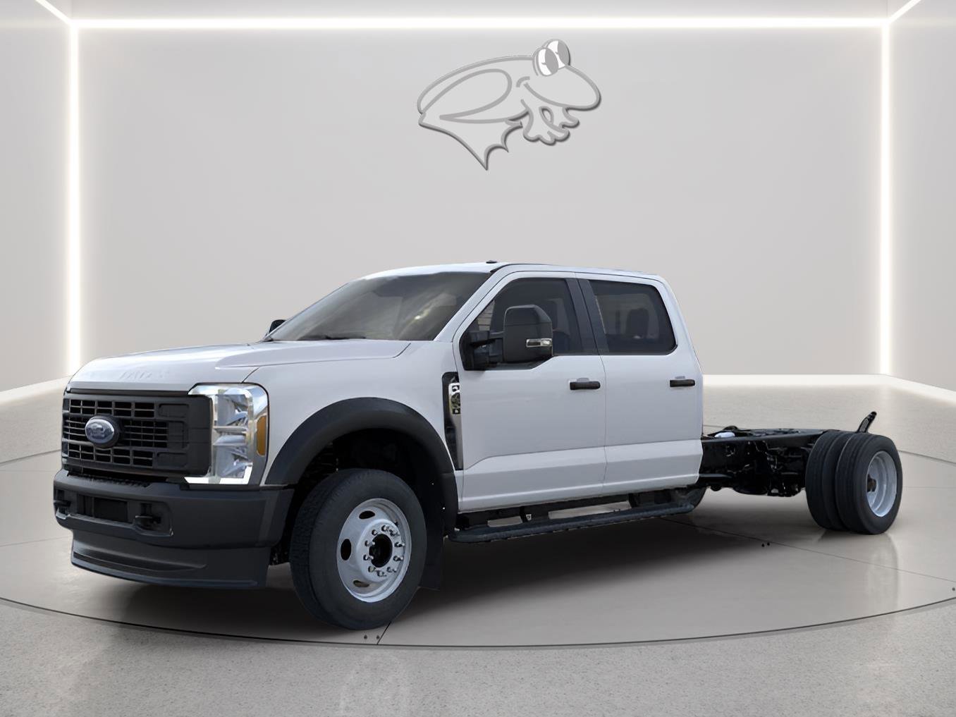 New 2026 Ford F450 XL w/ Snow Plow Prep Package AWD/4WD image 2