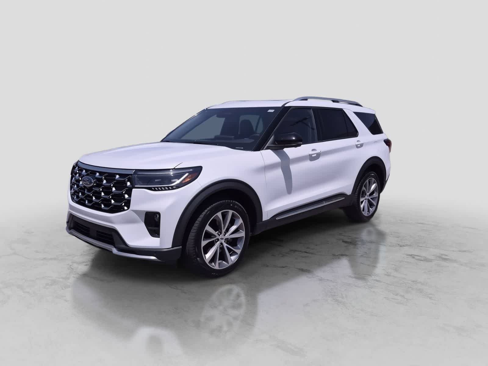 Used 2025 Ford Explorer Platinum w/ Ultimate Package AWD/4WD image 4