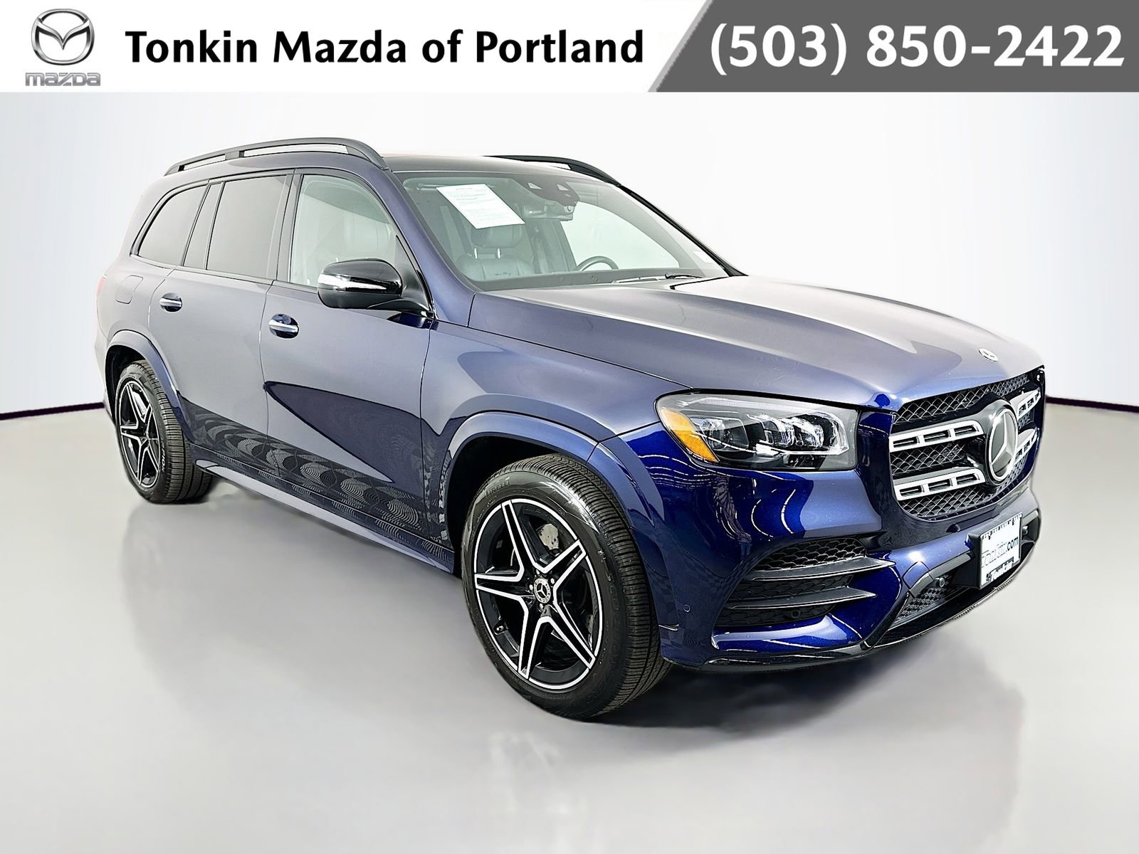 Used 2022 Mercedes-Benz GLS 450 4MATIC image 1