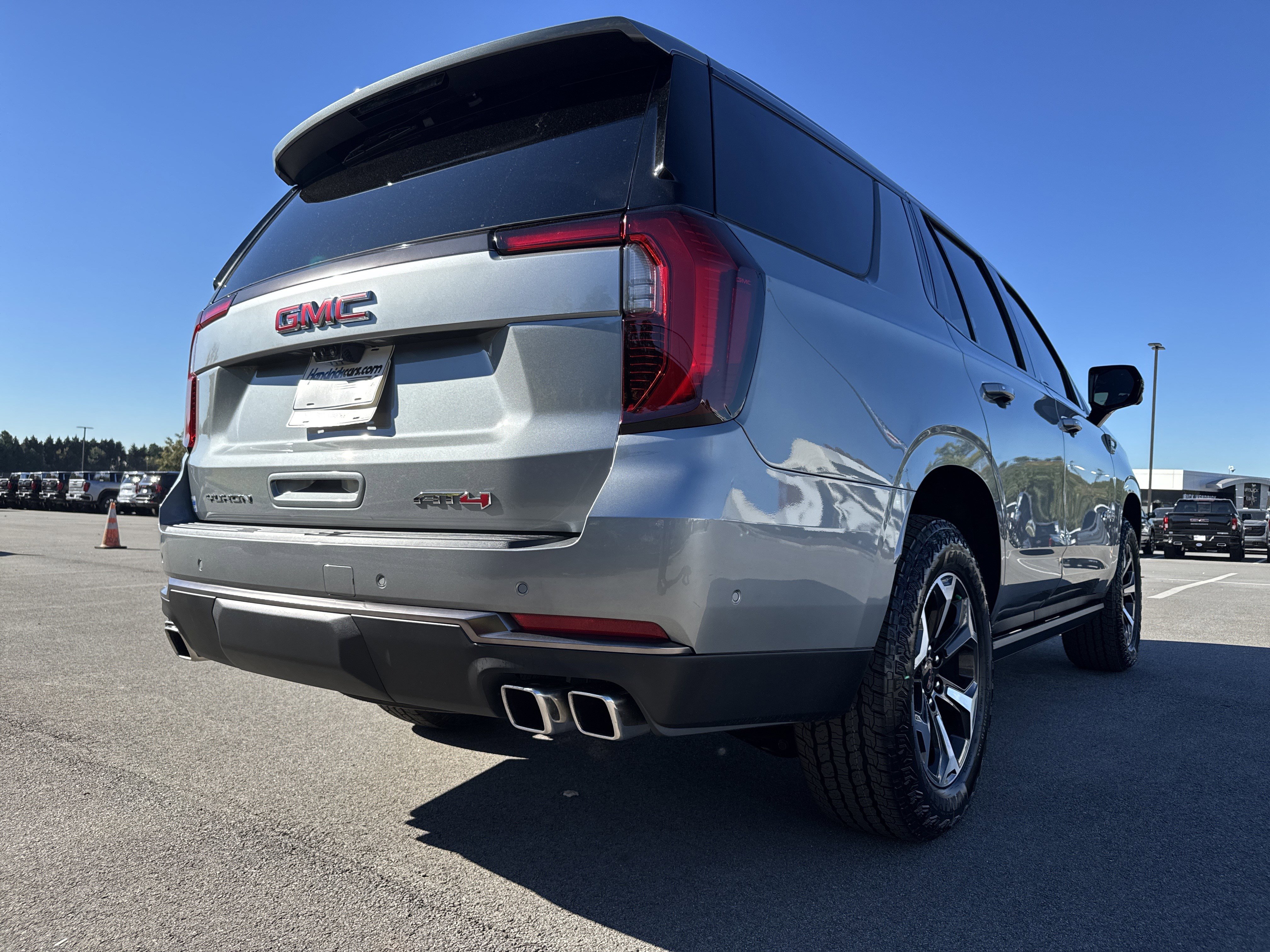 New 2026 GMC Yukon AT4 Ultimate image 10