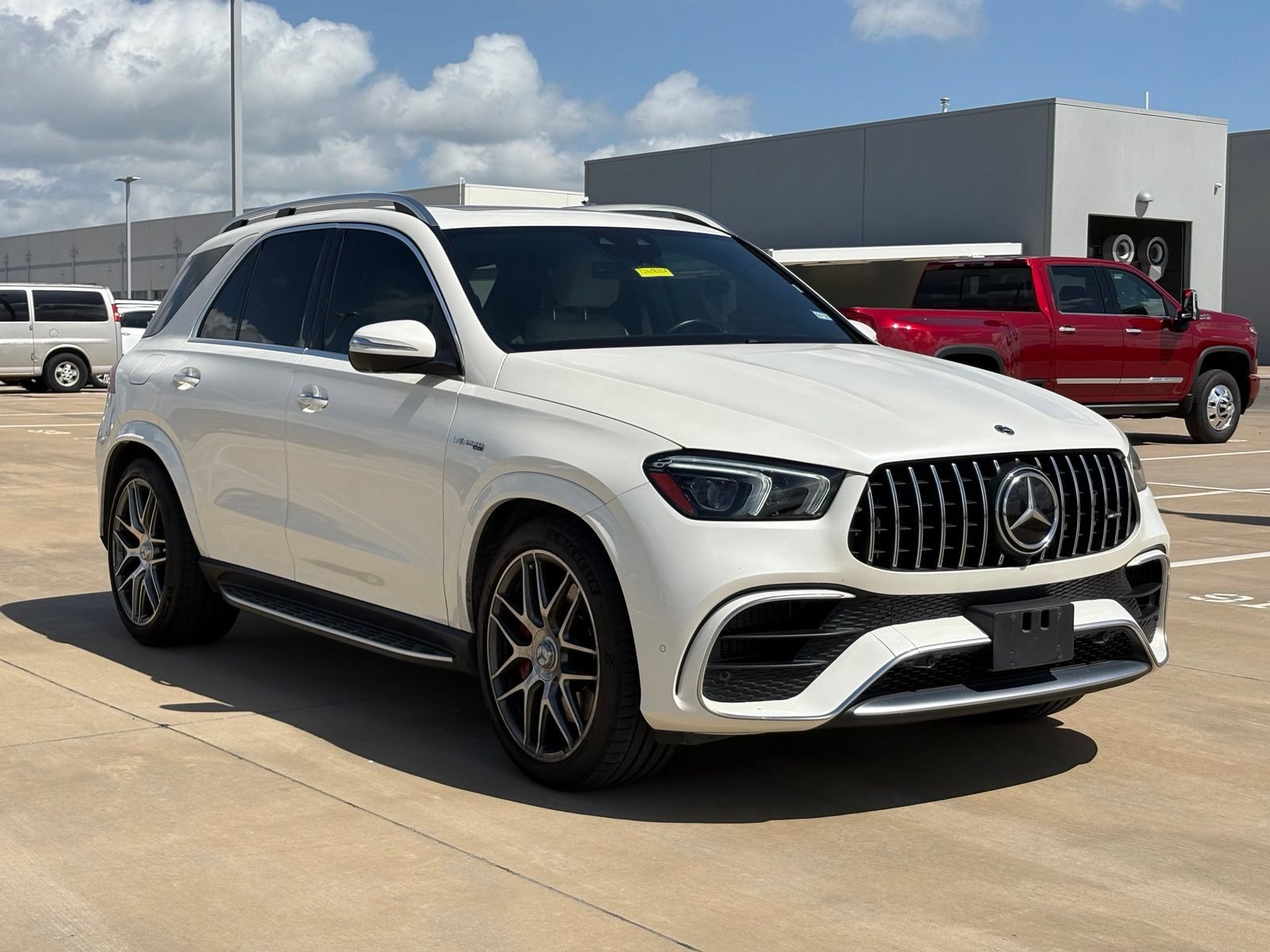 Used 2021 Mercedes-Benz GLE 63 AMG S image 1