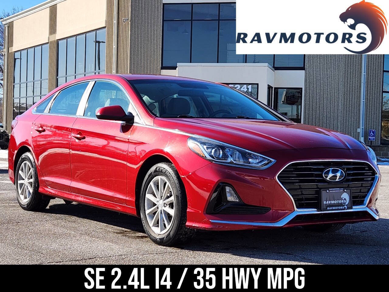 Used 2019 Hyundai Sonata SE image 1
