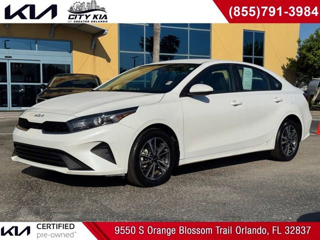 Certified 2024 Kia Forte LXS image 1