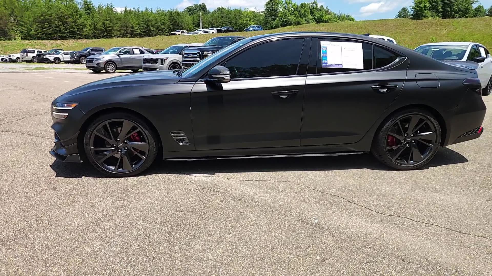 Used 2023 Genesis G70 2.0T w/ Sport Prestige Package RWD image 6