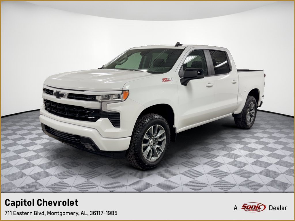 New 2026 Chevrolet Silverado 1500 RST