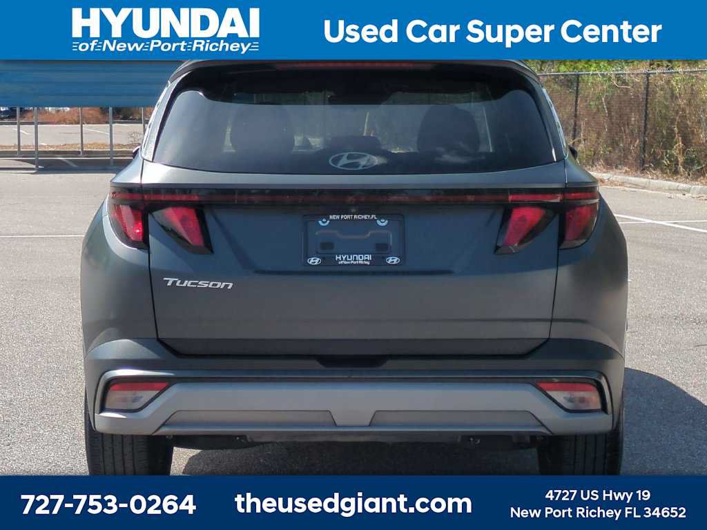 Certified 2025 Hyundai Tucson SEL FWD image 4