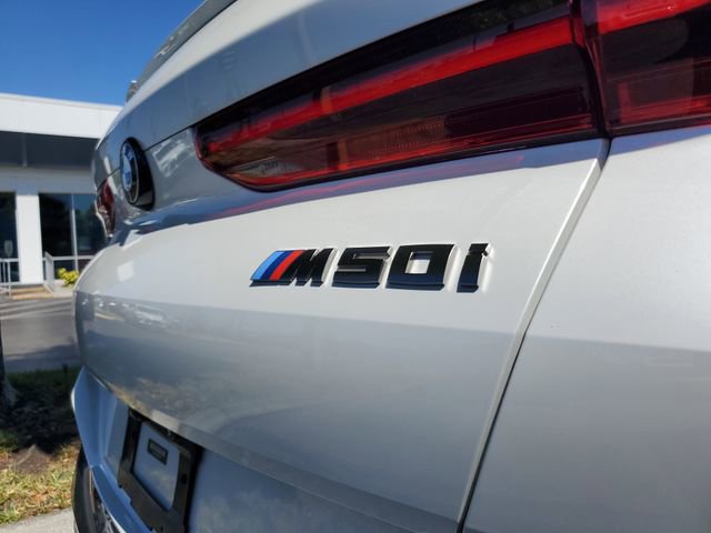 Used 2021 BMW X6 M50i w/ Executive Package AWD/4WD image 8