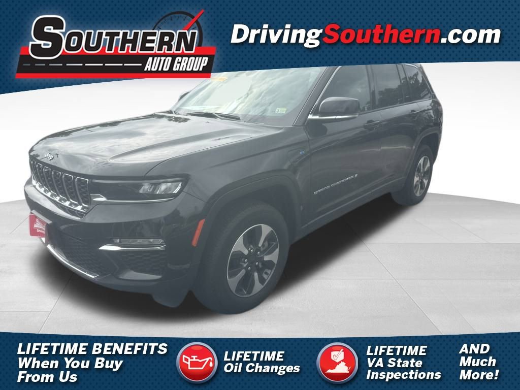 New 2024 Jeep Grand Cherokee Limited 4xe w/ Luxury Tech Group II