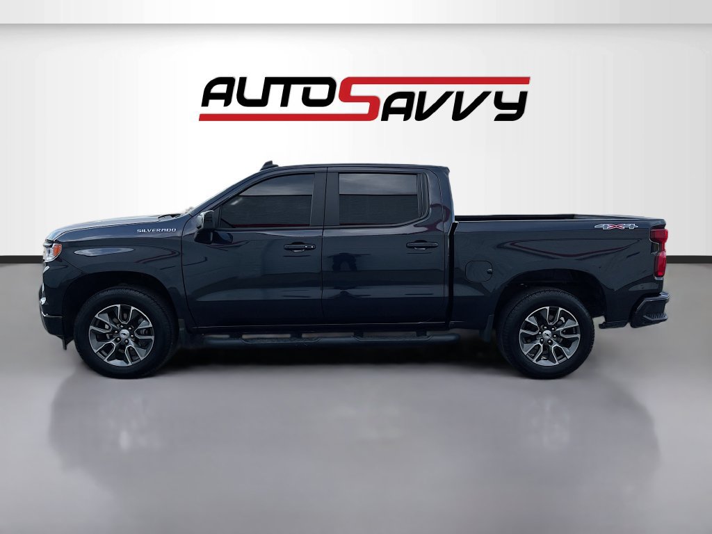 Used 2024 Chevrolet Silverado 1500 RST AWD/4WD image 4