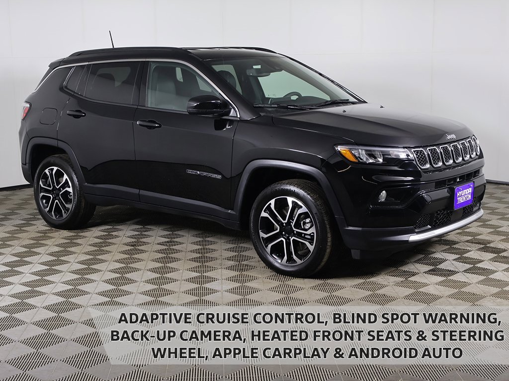 Used 2024 Jeep Compass Limited