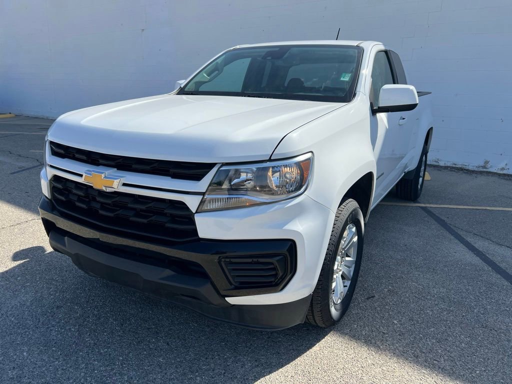 Used 2022 Chevrolet Colorado LT w/ Fleet Safety Package RWD image 1