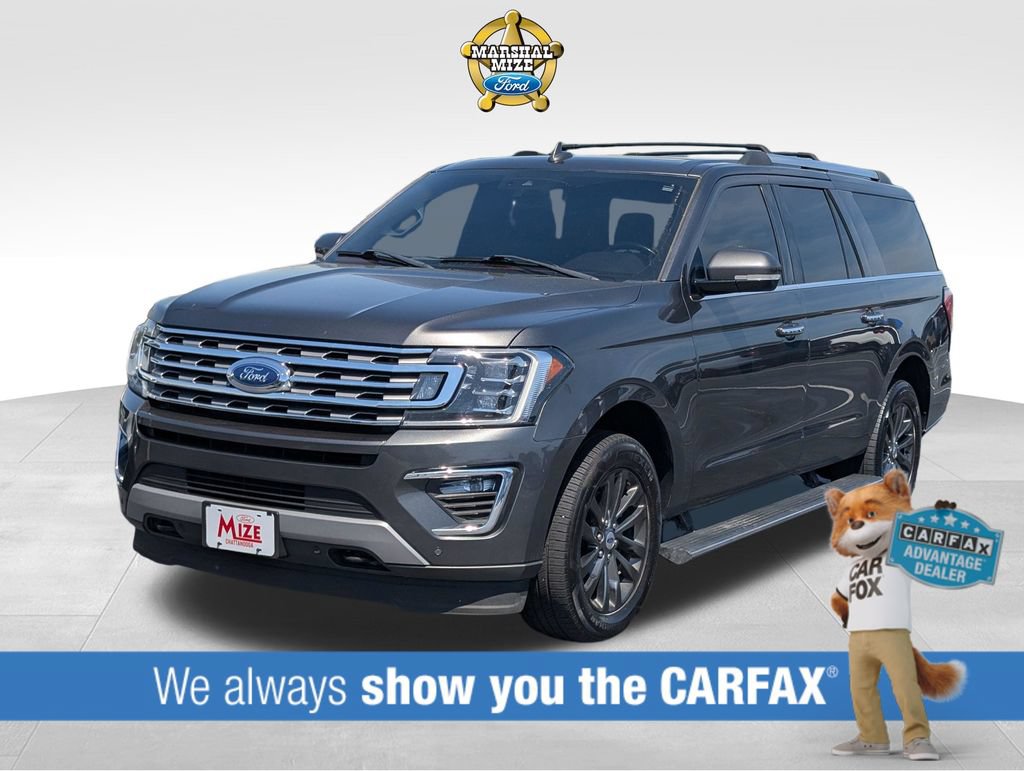 Used 2021 Ford Expedition Max Limited AWD/4WD image 1