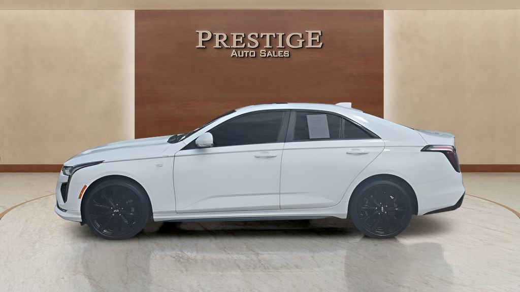 Used 2021 Cadillac CT4 Sport AWD/4WD image 2
