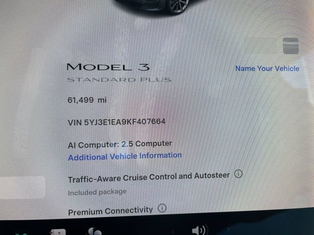 Used 2019 Tesla Model 3 Mid Range RWD image 13