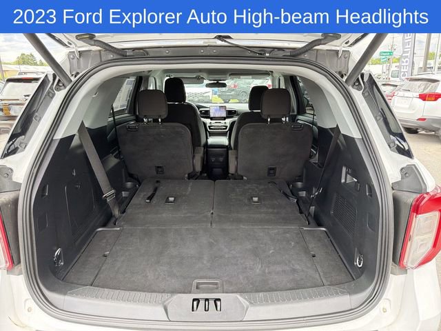 Used 2023 Ford Explorer XLT AWD/4WD image 29