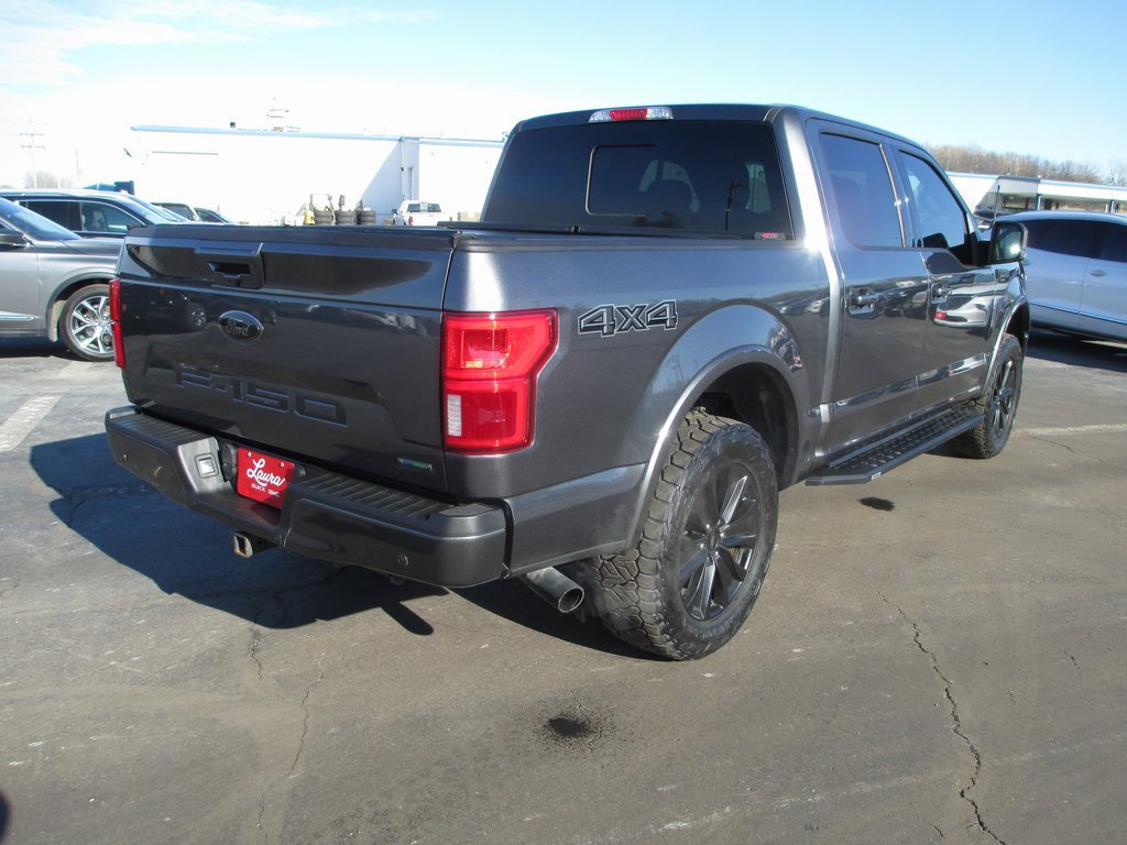 Used 2020 Ford F150 Lariat w/ Equipment Group 502A Luxury image 4