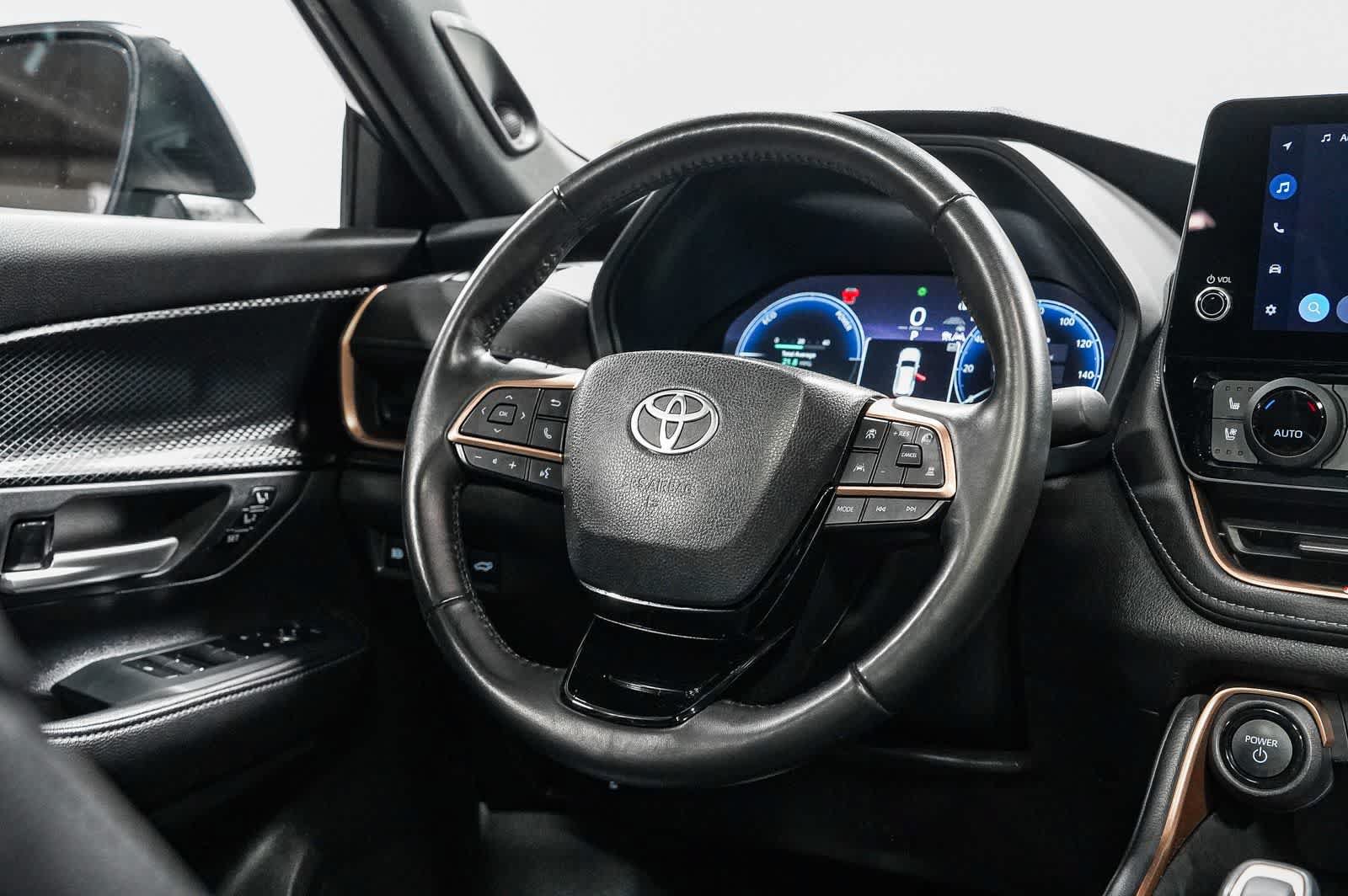 Certified 2025 Toyota Grand Highlander AWD Hybrid image 16