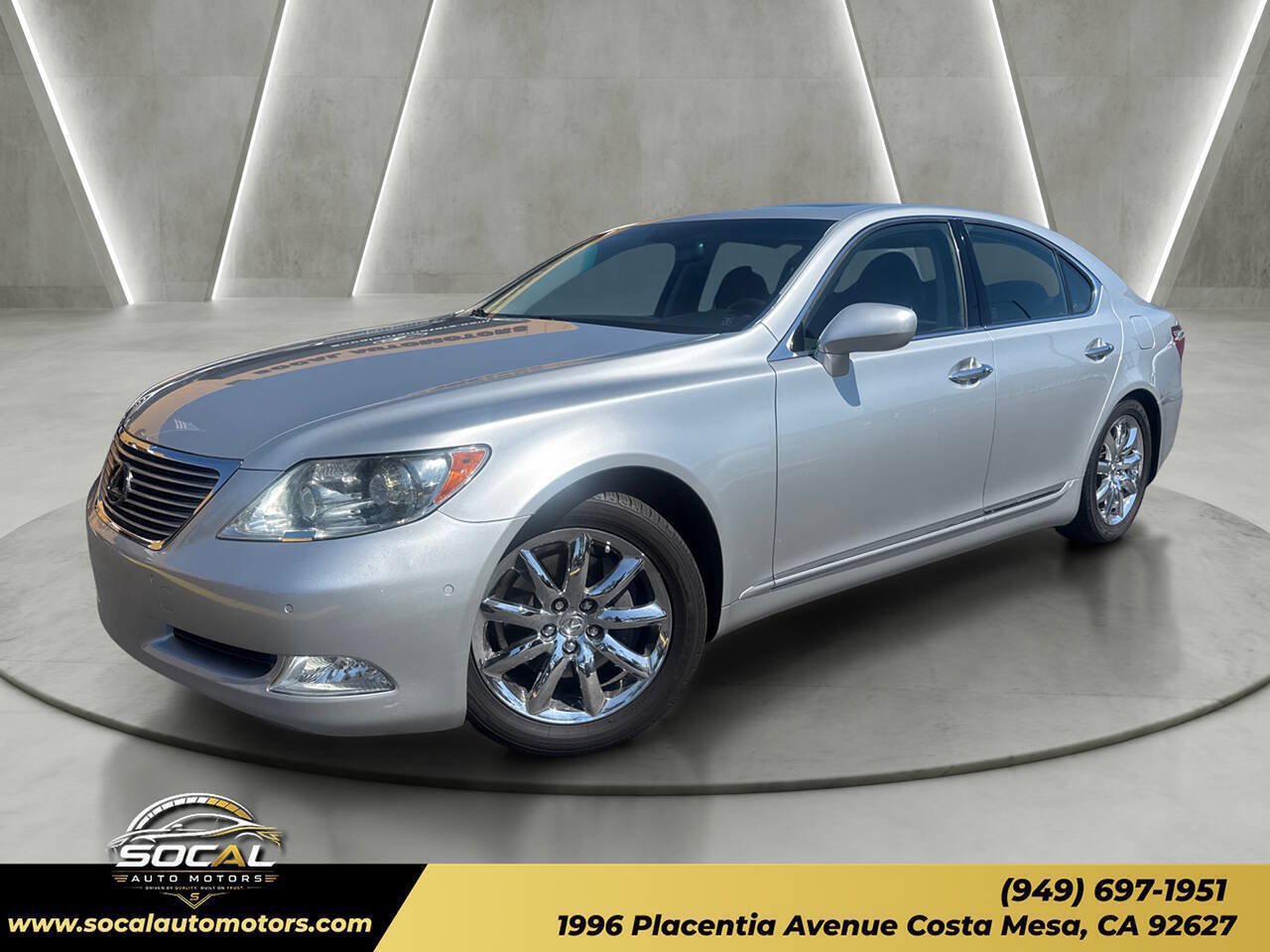 Used 2007 Lexus LS 460 RWD image 1