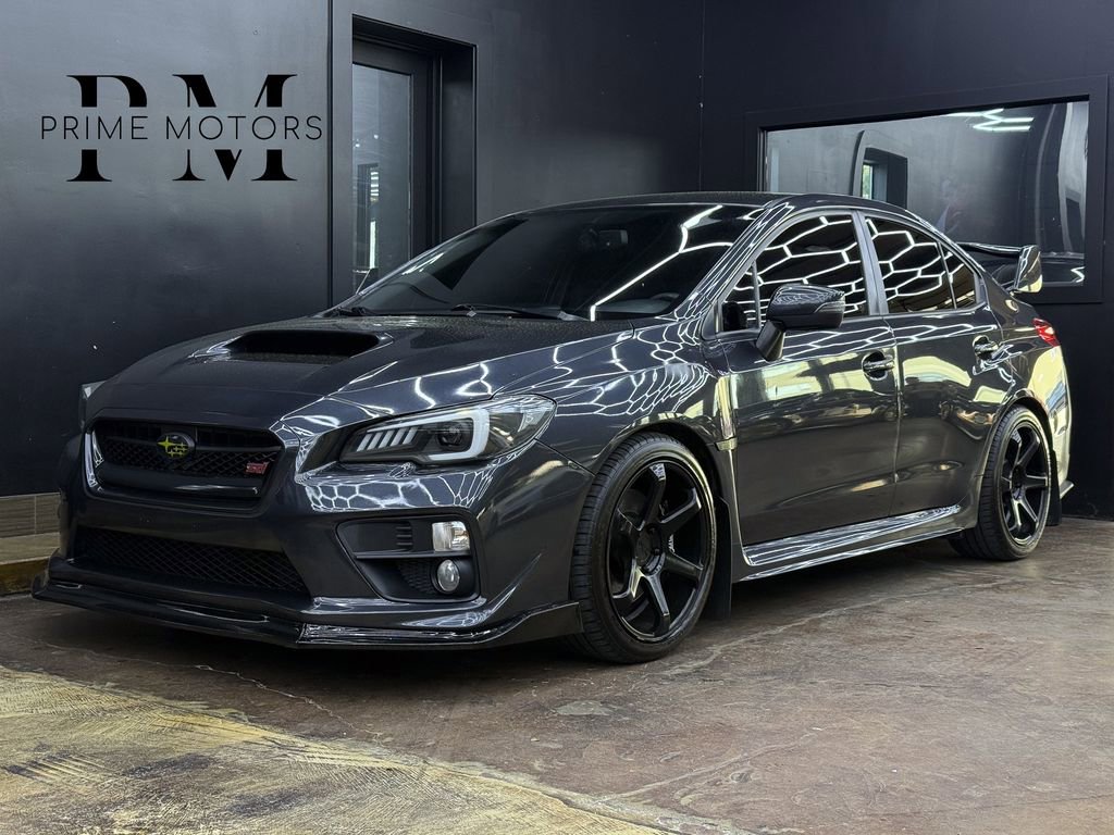 Used 2016 Subaru WRX STI image 1