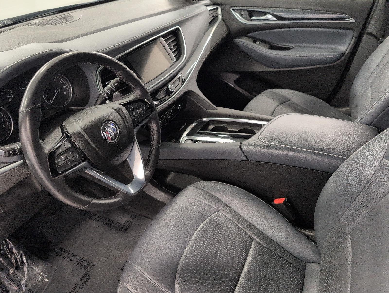 Used 2023 Buick Enclave Essence w/ LPO, Floor Liner Package AWD/4WD image 9