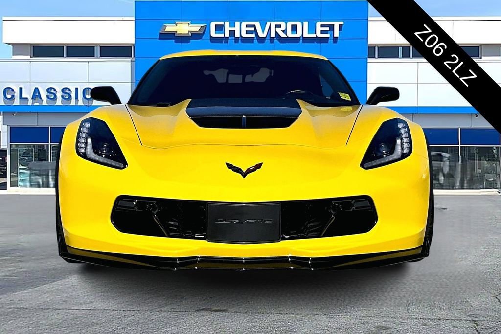 Used 2017 Chevrolet Corvette Z06 image 2
