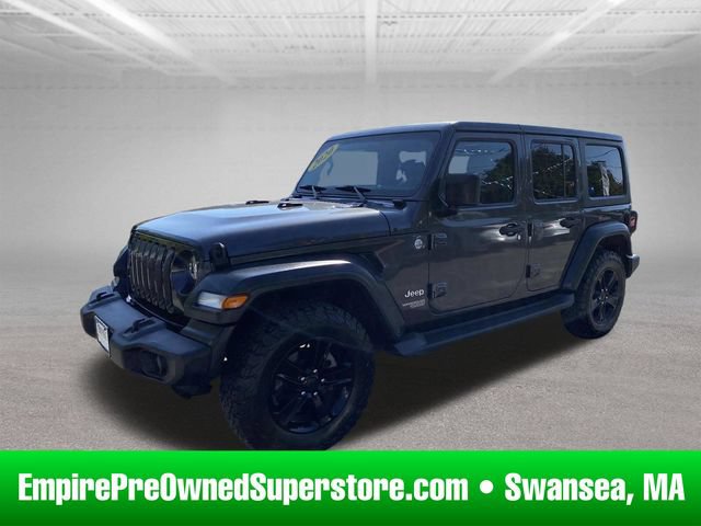 Used 2020 Jeep Wrangler Unlimited Sport S AWD/4WD 360° Tour