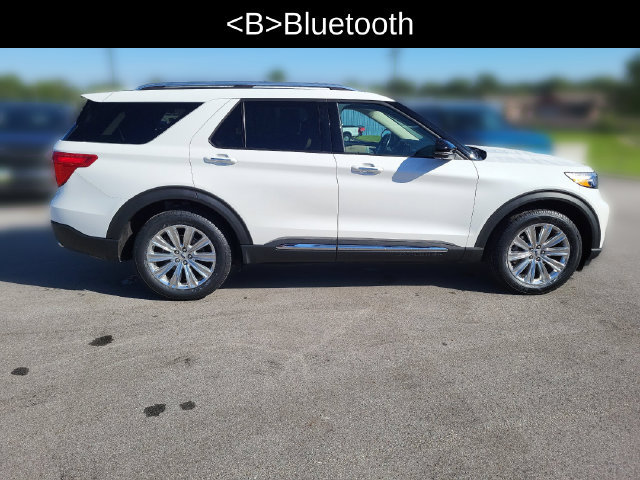 Used 2022 Ford Explorer Limited w/ Equipment Group 301A AWD/4WD image 6