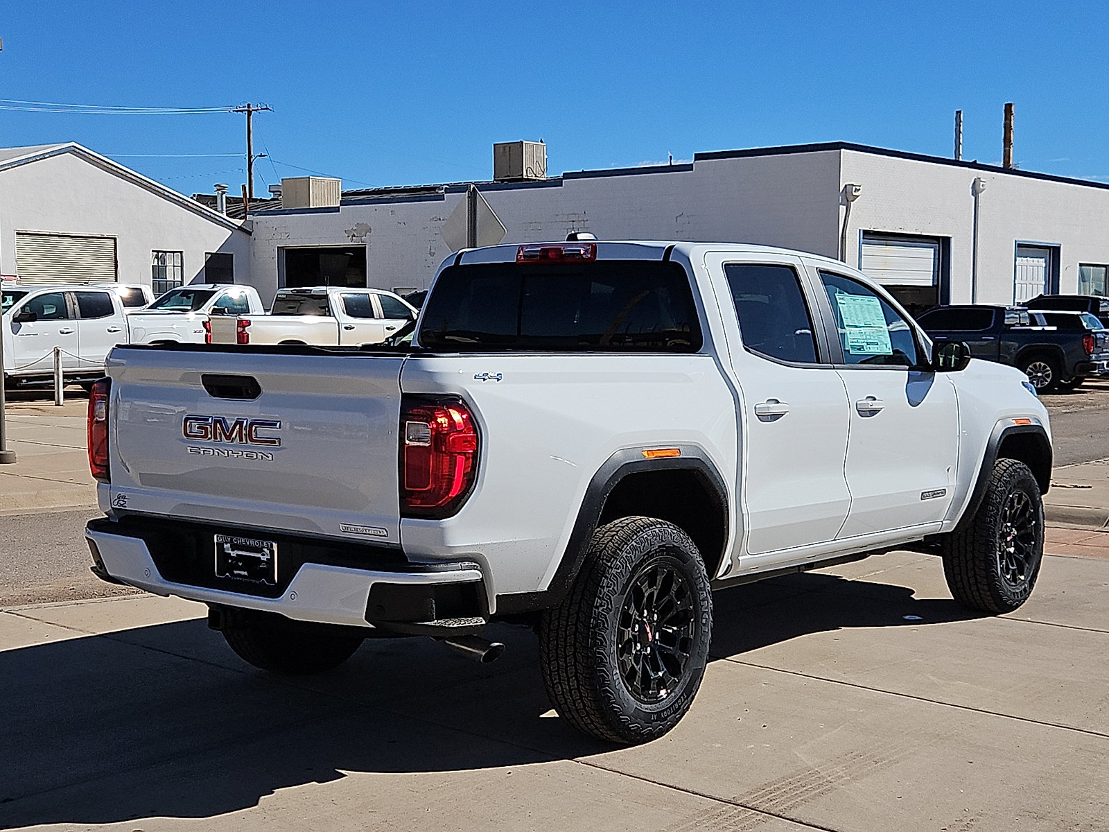 New 2026 GMC Canyon Elevation w/ Convenience Package AWD/4WD image 4