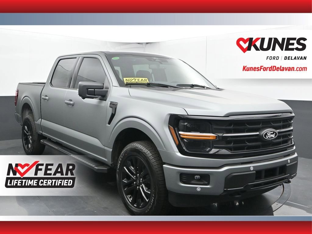 New 2025 Ford F150 XLT w/ Equipment Group 303A High
