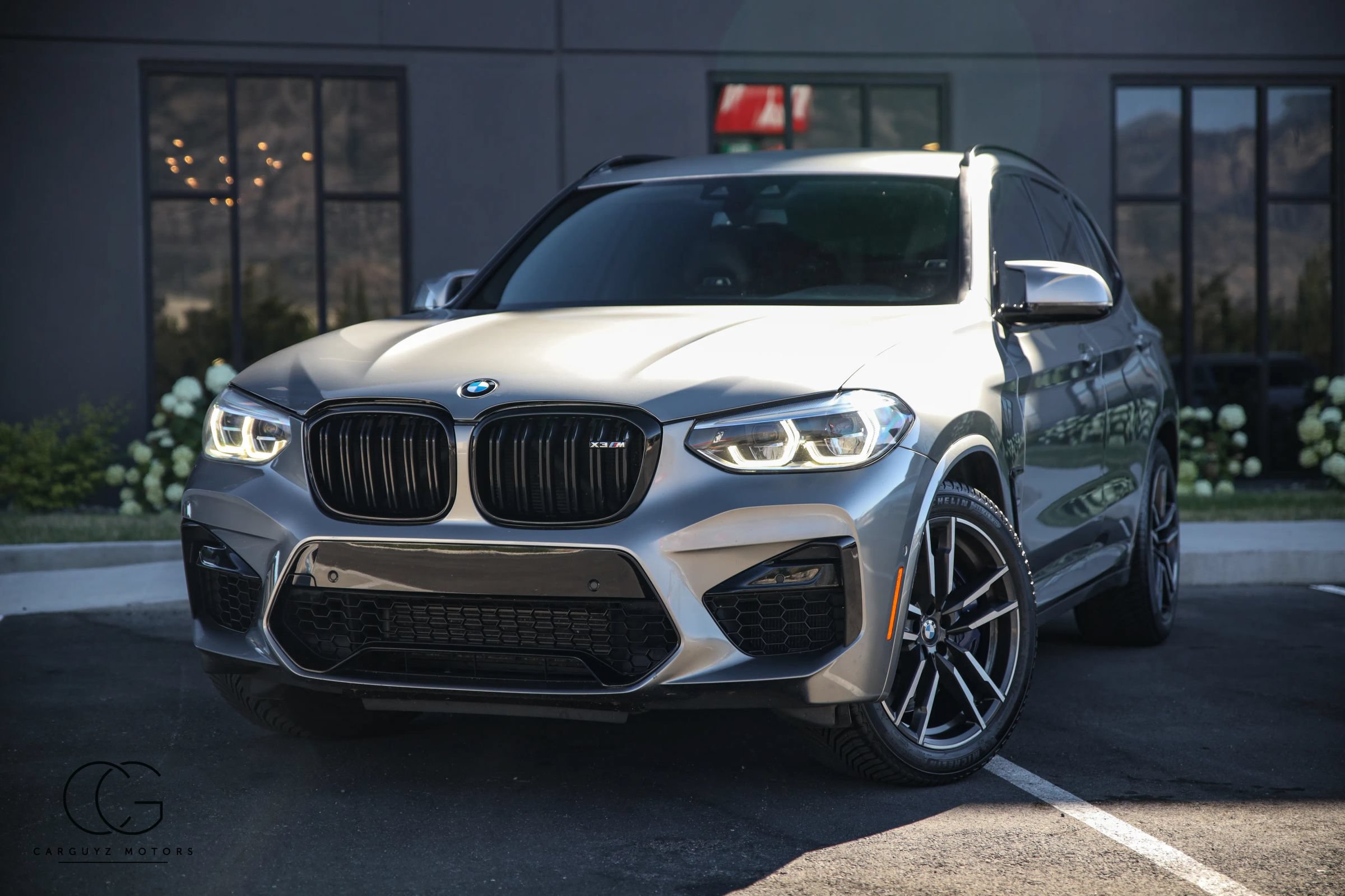 Used 2020 BMW X3 M AWD/4WD image 2