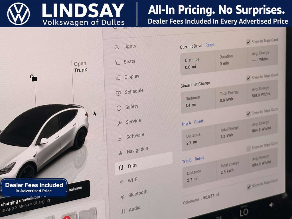 Used 2023 Tesla Model Y Performance AWD/4WD image 26